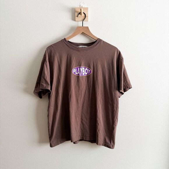 PLAYBOY Tops - Playboy by Pacsun Graphic T Shirt Size L
